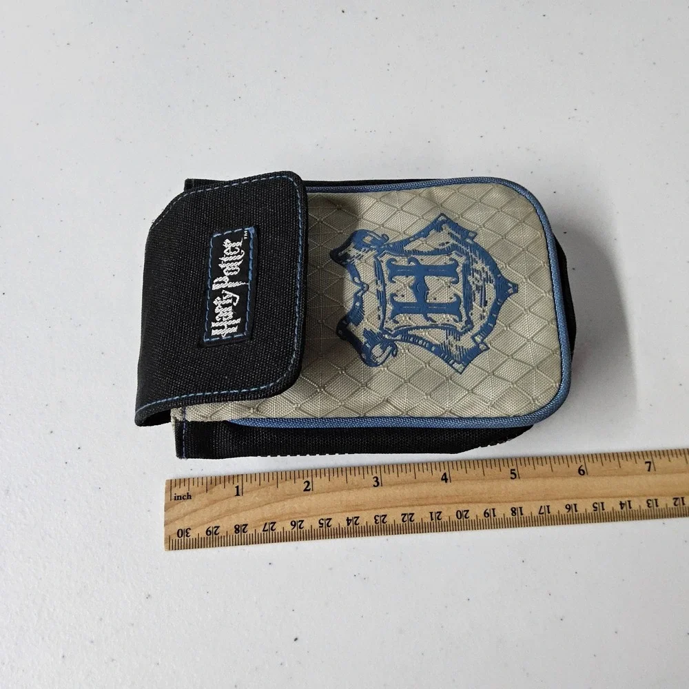 Harry‎ Potter Wallet Coin Purse Card Holder Hogwarts Shield 2001 Accessory